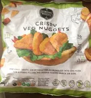 Mängden socker i Crispy veg nuggets
