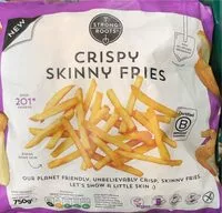Mängden socker i Crispy skinny fries