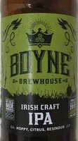 Mängden socker i boyne brewhouse