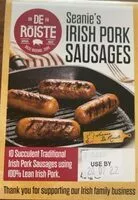 Mängden socker i Irish Pork Sausages