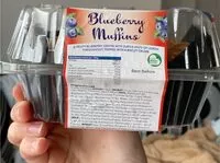 Mängden socker i Blueberry muffins