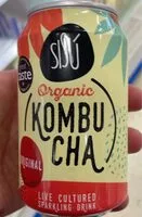 Mängden socker i Organic kombucha