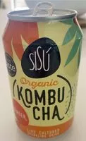 Mängden socker i Organic Kombucha