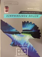 Mängden socker i NORVIA ACTIVE PERFORMANCE