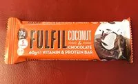 Mängden socker i FULFIL Coconut and Chocolate