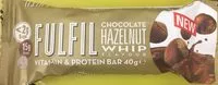 Mängden socker i Chocolate Hazelnut Whip Flavour Vitamin & Protein Bar