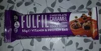 Mängden socker i Fulfill Chocolate Caramel & Cookie Dough