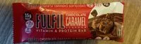 Mängden socker i Fulfil chocolate caramel flavour vitamin & protein bar