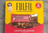 Mängden socker i Chocolate Caramel Protein Bar