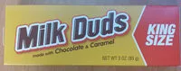 Mängden socker i Milk Duds King Size