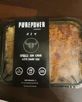 Mängden socker i Purepower chilli con carne
