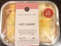 Mängden socker i Beef lasagne