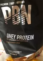 Mängden socker i Whey Protein - Coolies & Cream