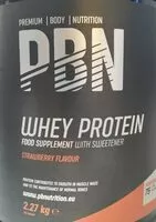 Mängden socker i Whey Protein