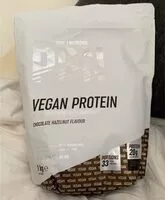 Mängden socker i Vegan Protein Chocolate Hazelnut