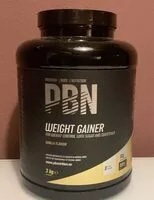 Mängden socker i PBN Weight Gainer (vanilla flavour)