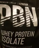 Mängden socker i Proteine whey isolate