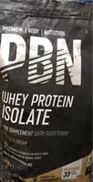Mängden socker i Whey protein isolate