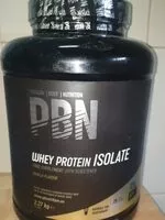 Mängden socker i PBN whey protein ISOLATE