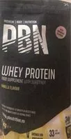 Mängden socker i whey protein