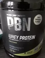 Mängden socker i pbn whey protein