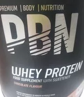 Mängden socker i Whey protein powder chocolate flavour