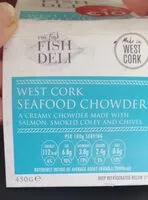 Mängden socker i Seafood Chowder