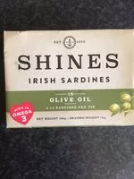 Mängden socker i Irish Sardines