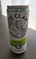 Mängden socker i Hard Seltzer- Natural Lime