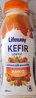 Mängden socker i Kéfir Smoothie Mango