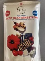 Mängden socker i Mixed Bean Minestrone