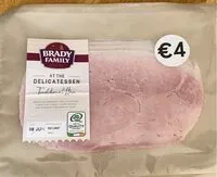 Mängden socker i Traditional ham