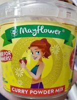 Mängden socker i Curry powder mix