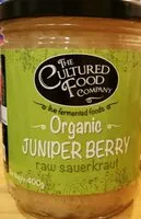 Mängden socker i Juniper berry raw sauerkraut
