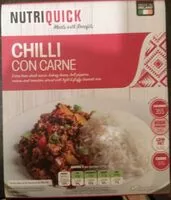Mängden socker i Chili con Carne
