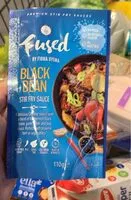 Mängden socker i Black bean sauce