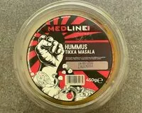 Mängden socker i Hummus Tikka Masala