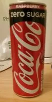 Mängden socker i Coca-Cola zero raspberry