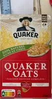 Mängden socker i Quaker Oats