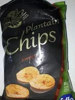 Mängden socker i Plantain chips