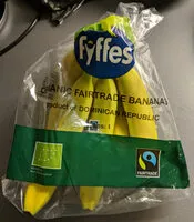 Socker och näringsämnen i Fyffes