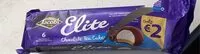 Mängden socker i Elite Chocolate tea cakes