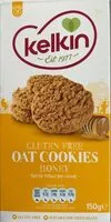 Mängden socker i Gluten free oat cookies