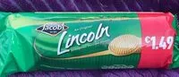 Mängden socker i Lincoln Shorcake biscuits