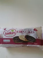 Mängden socker i Dark Chocolate Corn Cakes