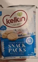 Mängden socker i Yogurt Flavoured Snack Packs mini rice cakes
