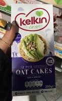 Mängden socker i Super seeded OAT CAKES