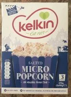 Mängden socker i Salted Popcorn