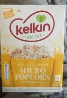 Mängden socker i Butter micro pop corn