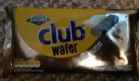 Mängden socker i Club wafer peanut butter